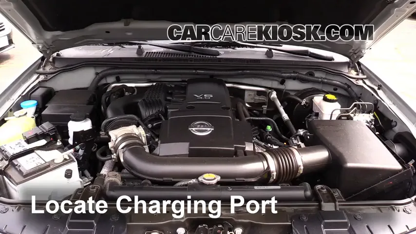 2012 Nissan Frontier SL 4.0L V6 Crew Cab Pickup Air Conditioner